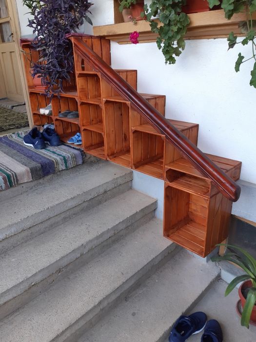 Дървени щайги ръчно изработени-големи,малки и по ваш размер