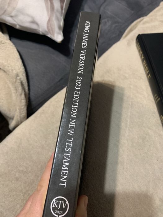 Holy Bible KJV 2023 New Testament only