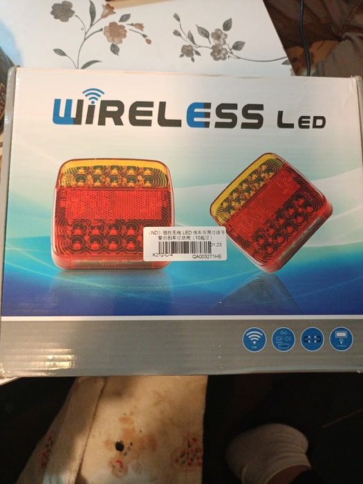 Set stopuri led wireless