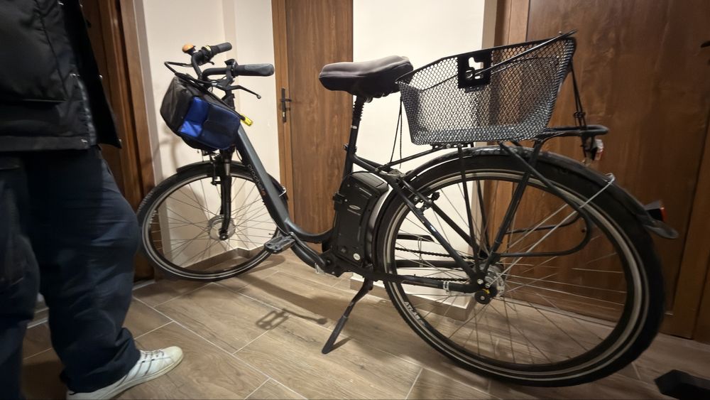 Електрически велосипед