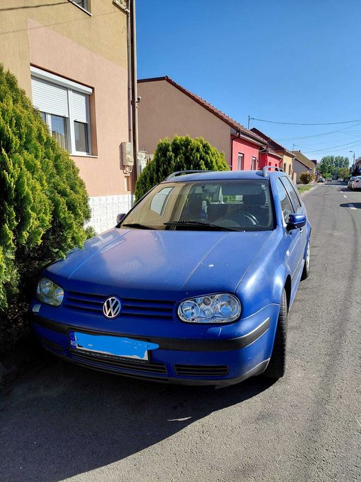 Vand VW GOLF VARIANT an de fabricatie 2001
