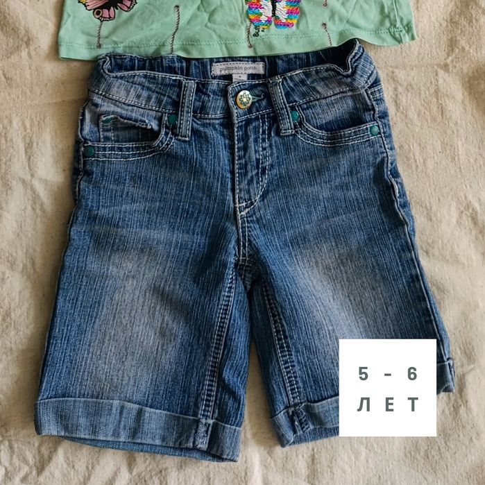 Одежда на девочку 5-6 лет