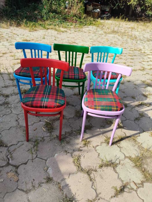 Венские стулья комплект 5 шт.