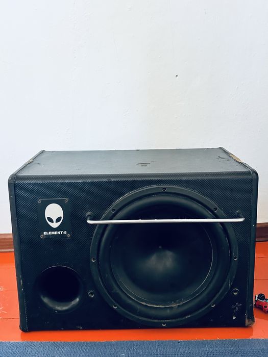 Сабвуферы 5 элемент 3600 вт