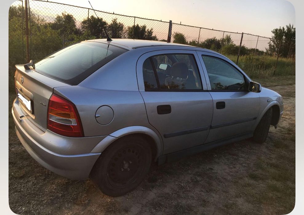 Opel Astra 1.6 benzină, 2001, 800€