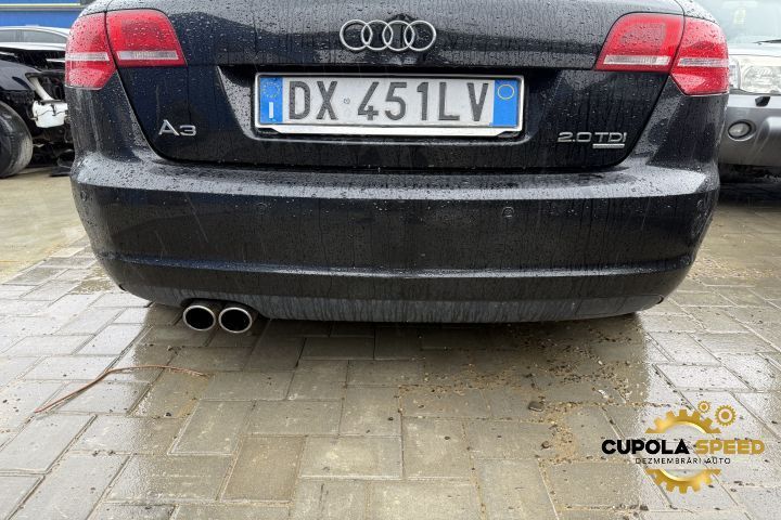 Bara spate Culoare LY9B Audi A3 8P/8PA [2th facelift] [2008 - 2013] 2