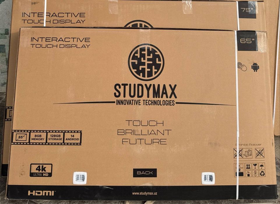 Интерактивный панель 65/75/86 сенсорный Android 4K Доставка есть