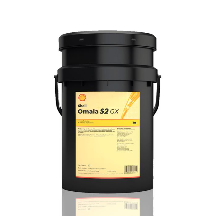 Редукторное масло Shell Omala S2 GX 150