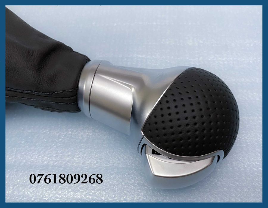 Manson + nuca schimbator PIELE OEM Stronic Audi A1 / A3 / A6 / A7 / Q3