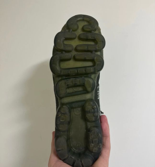 Adidasi bike vapormax x offwhite