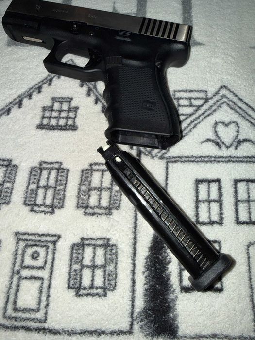 Pistol airsoft Glock 19 9x19mm WET5168 WE Tactical