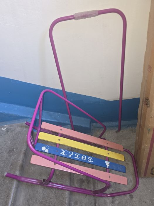 Продам сани детксие