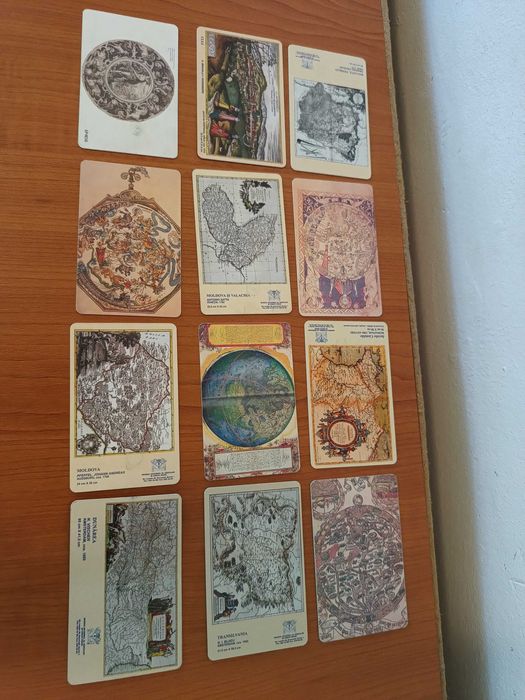 Colecție/set 100 cartele telefonice vechi anii 2000/Peste20 aniVintage