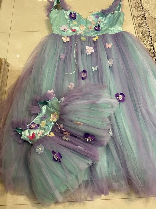 Рокля за мама и бебе