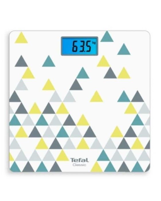 Кантар Tefal 160kg бял жълт
