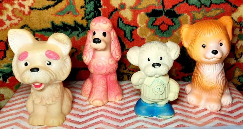 Игрушки времён СССР