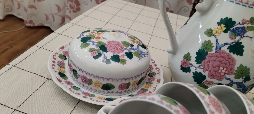 Райская птица Редкий сервиз