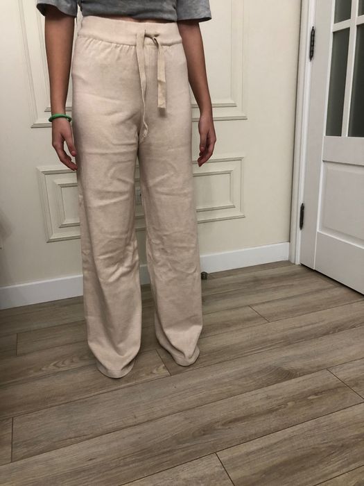 Брюки трикотажные