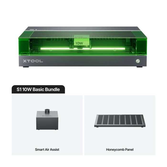 Laser Gravura X-tool s1 10w