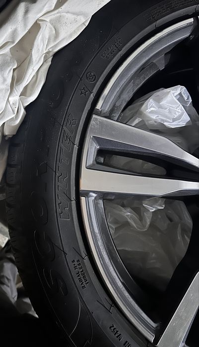 Джанти BMW джанти 21’’ + зимни гуми Pirelli 4 броя (X7 / X5 / X6)