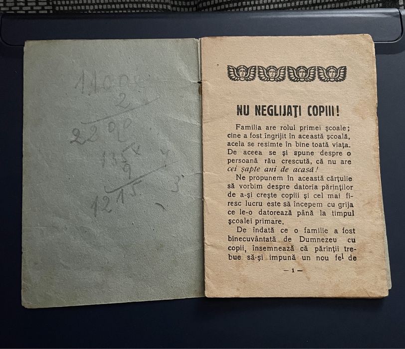 Îndrumare bisericești  1937