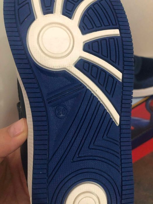 Adidasi Marvel Spiderman