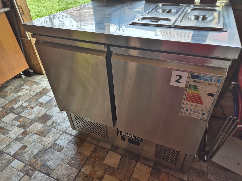 Masa rece inox cu 4 GN-uri