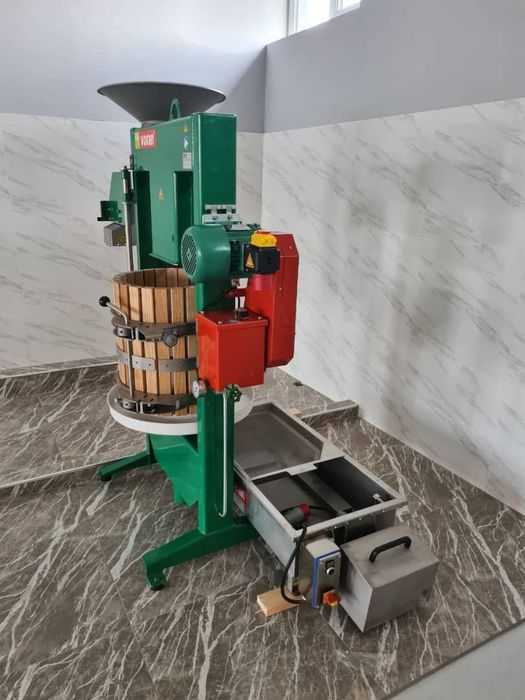 Тайёр бизнес. Органик сок ишлаб чикариш линияси Voran Австрия