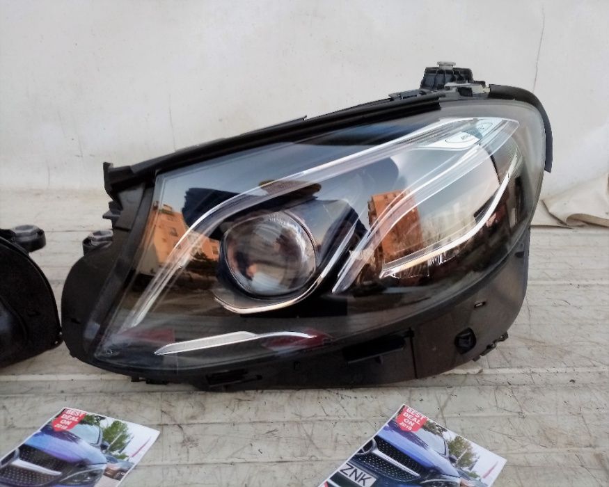 Mercedes Benz E class w213 w238 faruri full led far stanga dreapta