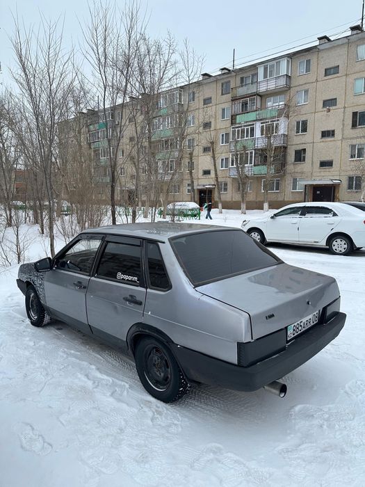 Лада ваз 99 инжектор