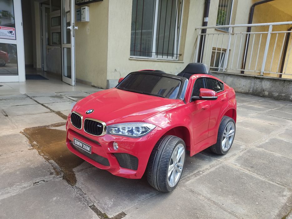 Детска електрическа кола БМВ Х6 BMW X6