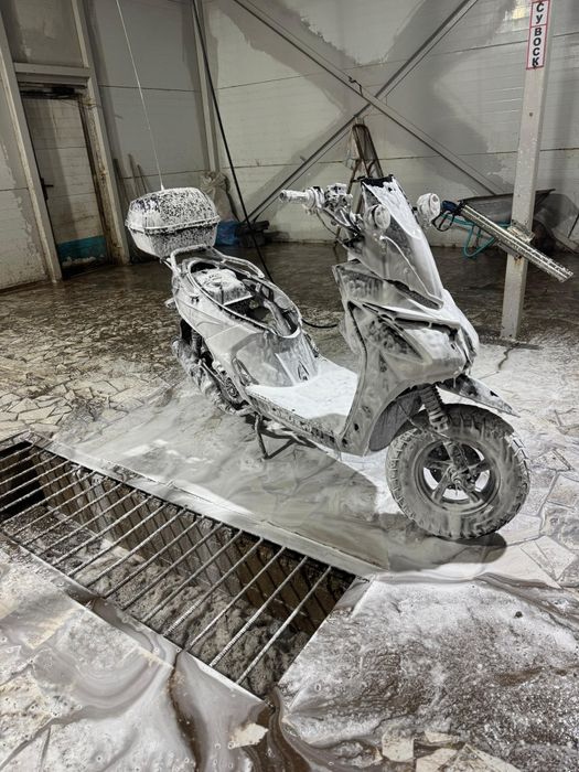 Мопед самурай 150кубов