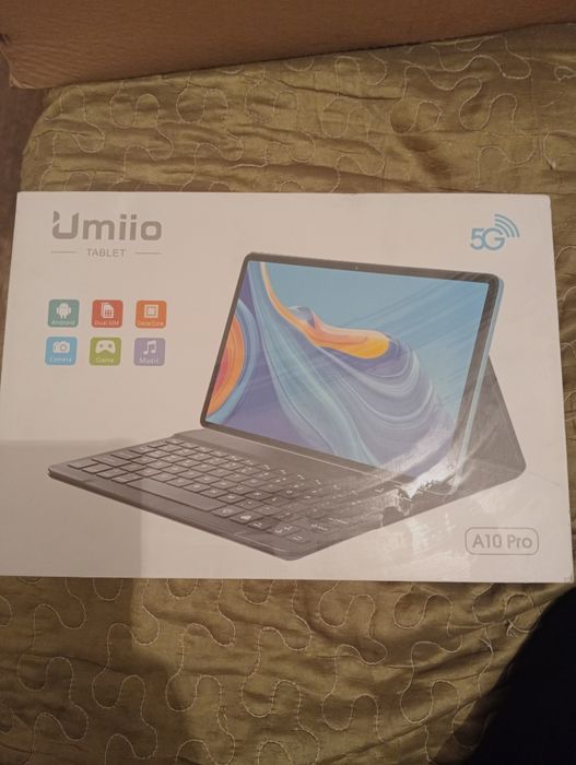 Планшет umiio 10 pro max