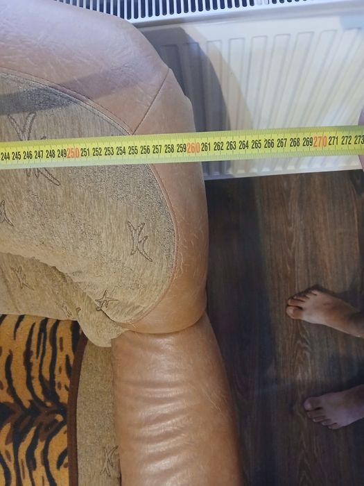 Vand coltar extensibil in stare perfectă fără nici un defect