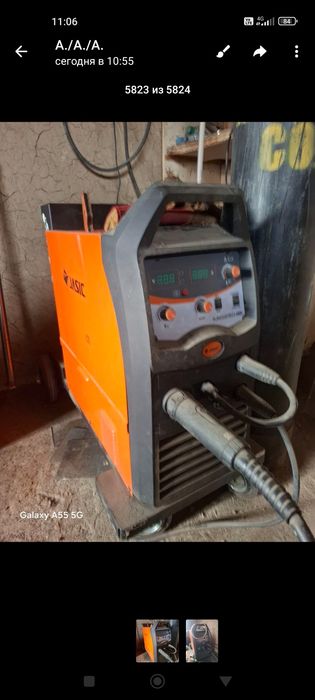 Svarka aparat 380 V 350 A