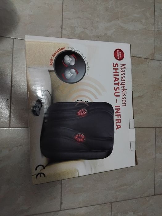 Aparat de masaj Shiatzu