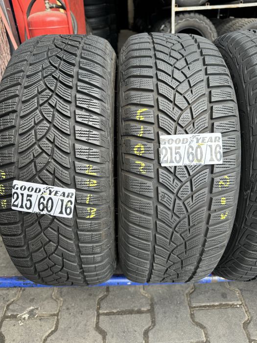 215/60/16 Good Year M+S