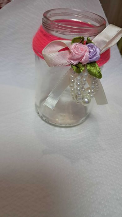 Бурканчета с декурация