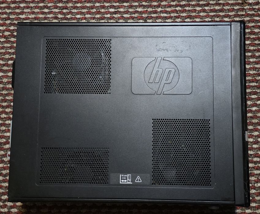 Sistem HP Pro 3120 SFF incomplet(de construit sau pentru piese). pies