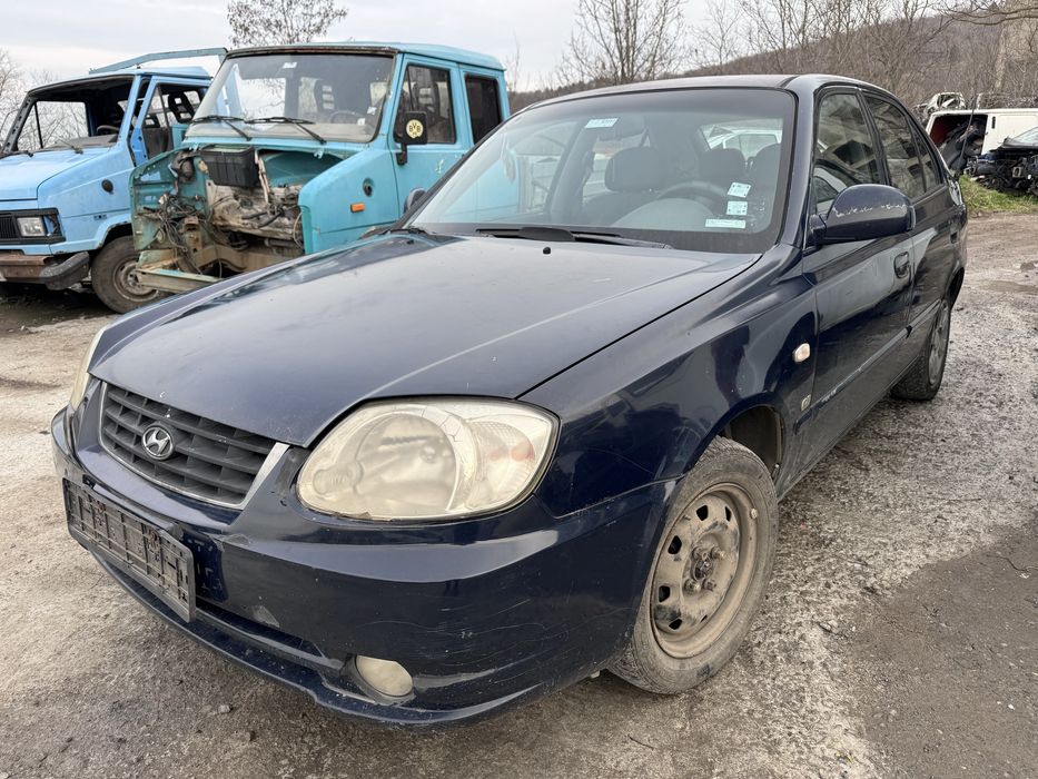 Хюндай Акцент 1.5crdi 90hp 2004г На Части