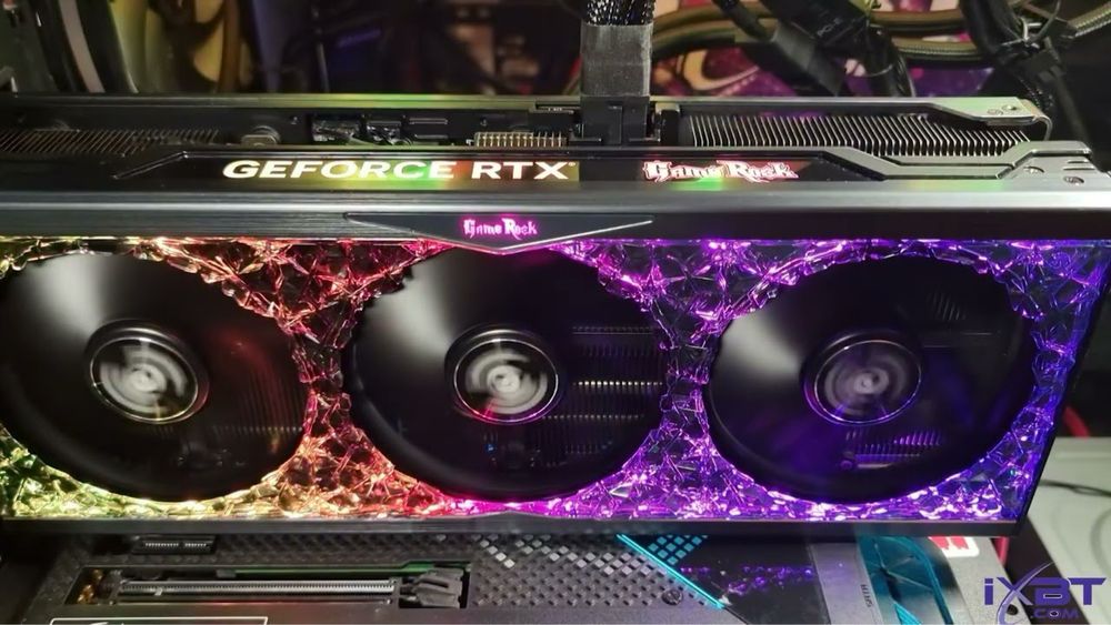 Продам видеокарту Palit GeForce RTX 4080 GameRock