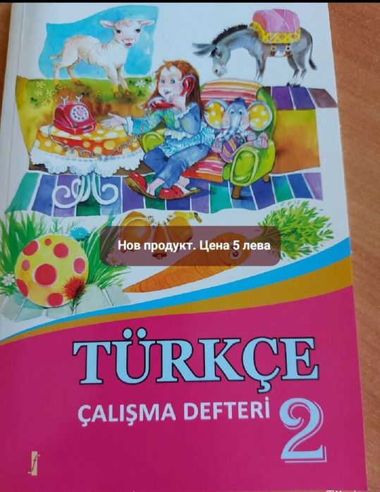 Книги и учебници на турски език,  религиозни книги на турски и арабски