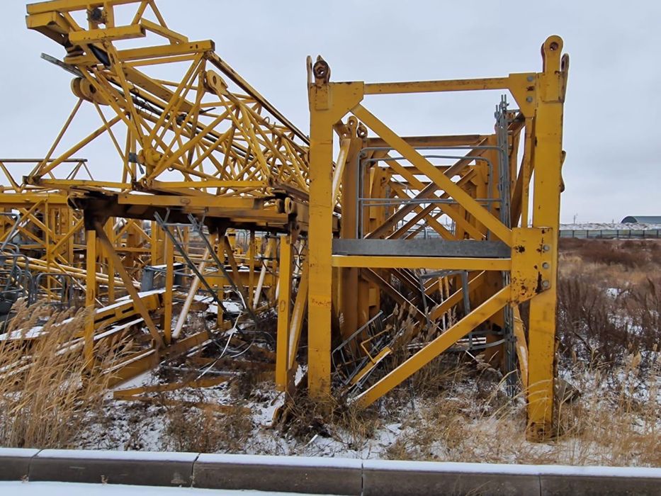 Секции башенный кран