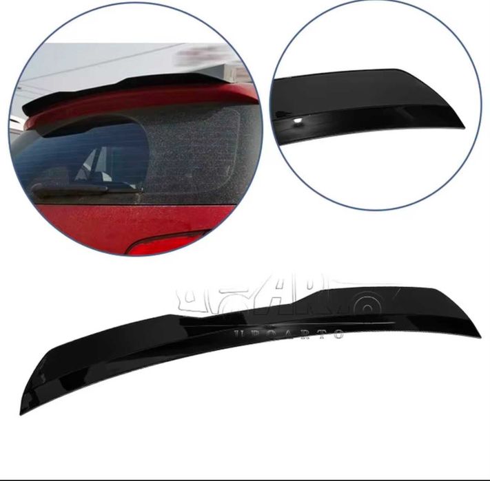 Eleron Luneta VW Golf 6 GTI Design Negru Lucios