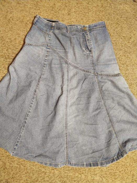Джинсовые   юбки