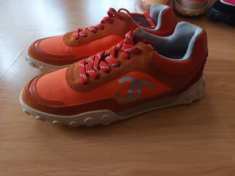 Chanel кецове ест.велур