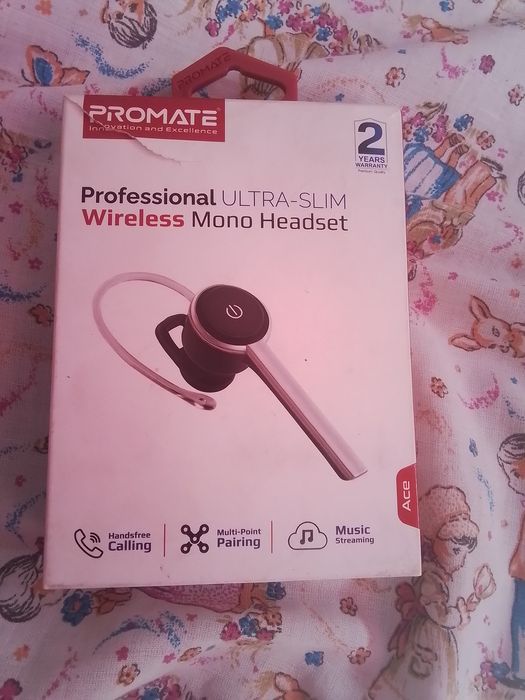 Casca Bluetooth promate nouă perfect funcțională