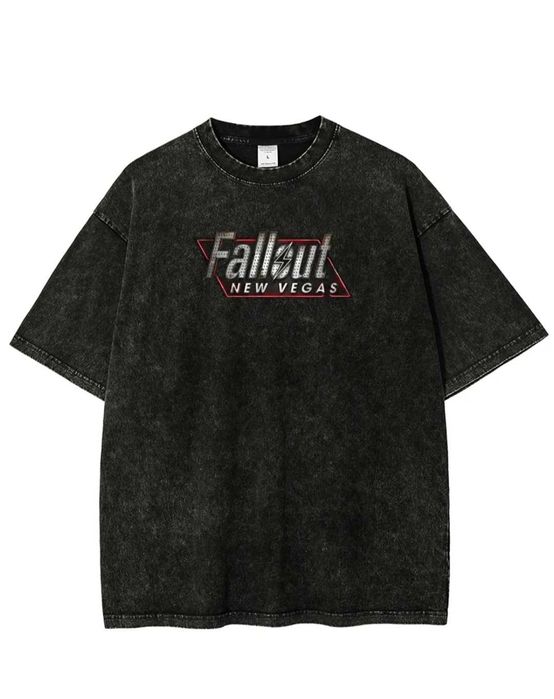 Унисекс тениска с щампа Fallout: New Vegas