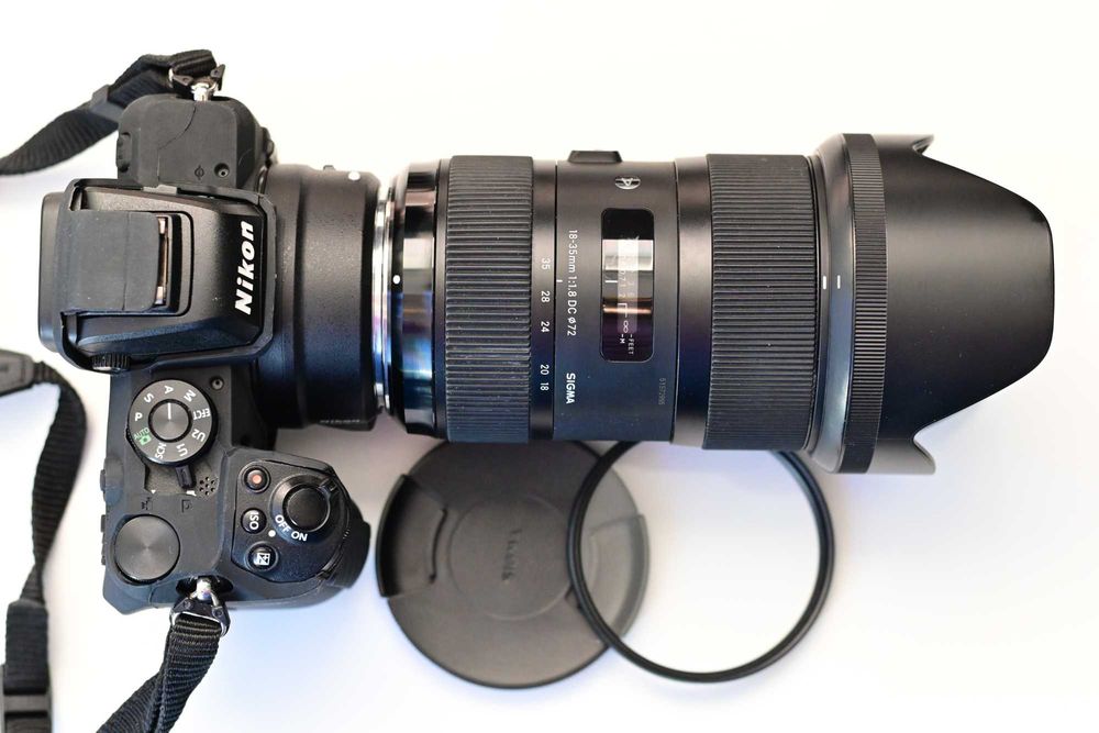 Обектив Sigma 18-35mm f/1.8 DC, F Mount (за Nikon)