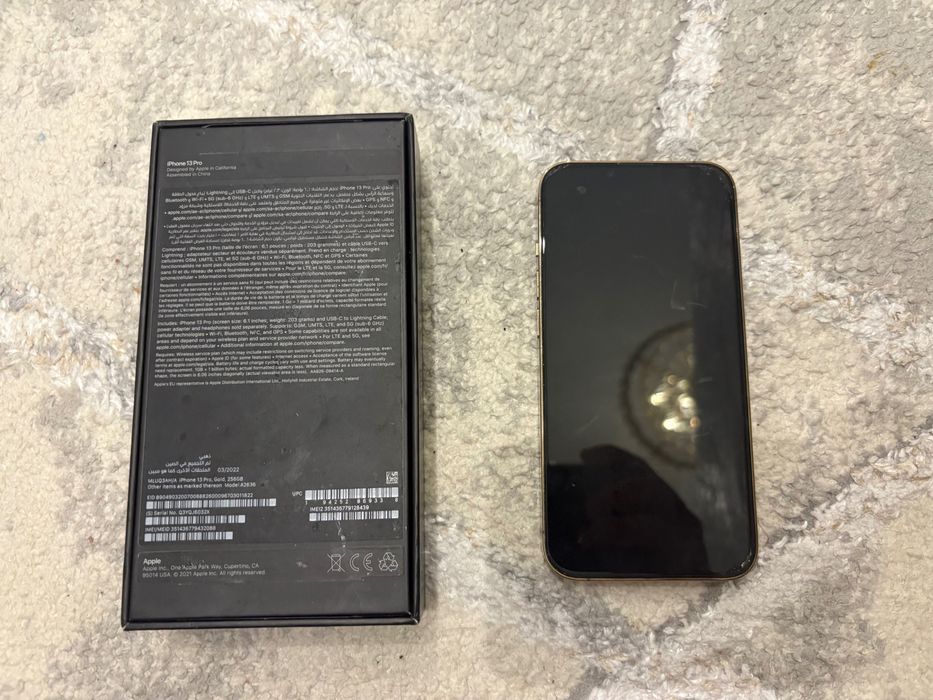 iPhone 13 Pro 256 gb